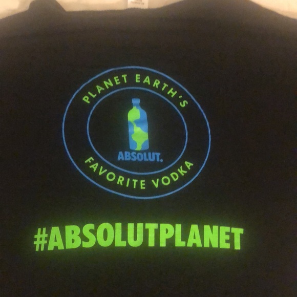 Other - EUC 🧚🏽Absolute Vodka T-Shirt